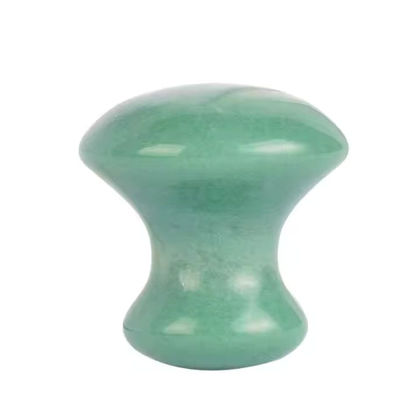 Aventurine Mushroom Gua Sha