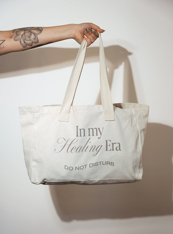 In My Healing Era Tote Bag