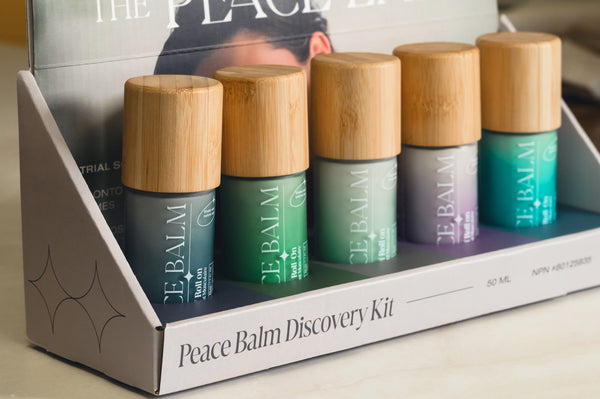 Peace Balm Discovery Kit