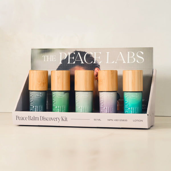 Peace Balm Discovery Kit