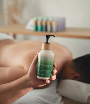 Peace Balm Healers Pump - Eucalyptus