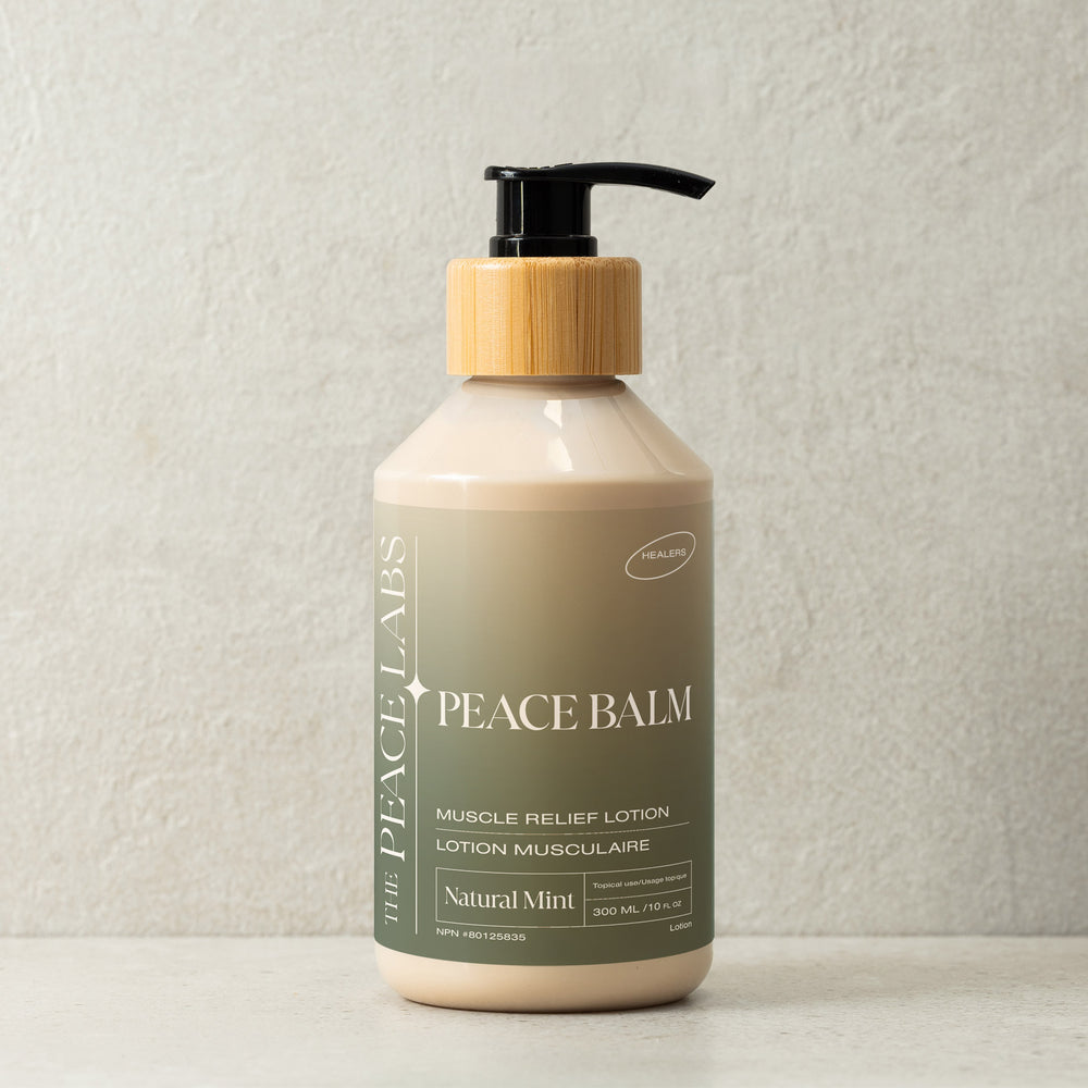 Peace Balm Healers Pump - Natural Mint (Professional)