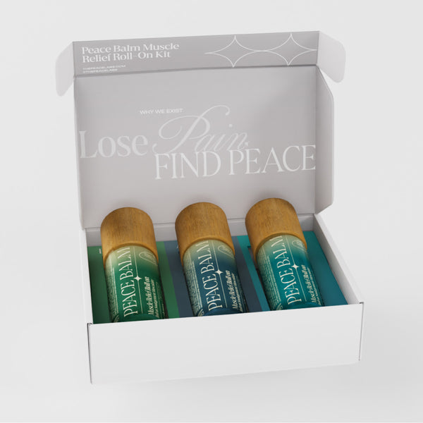 Peace Balm Trio Kit