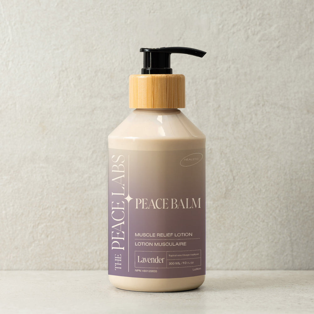 Peace Balm Healers Pump - Lavender (Professionals)