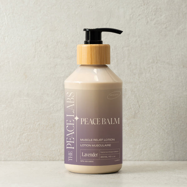 Peace Balm Healers Pump - Lavender (Professionals)