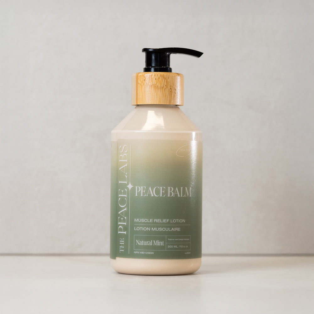 Peace Balm Healers Pump - Natural Mint (Professional)