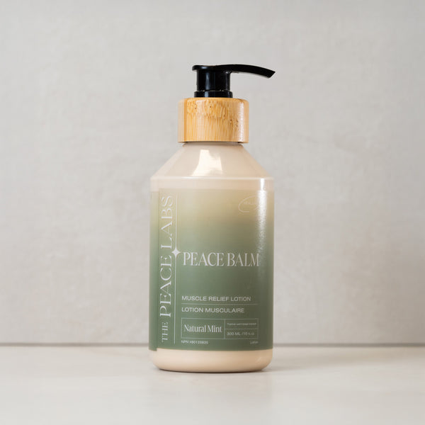 Peace Balm Healers Pump - Natural Mint (Professional)